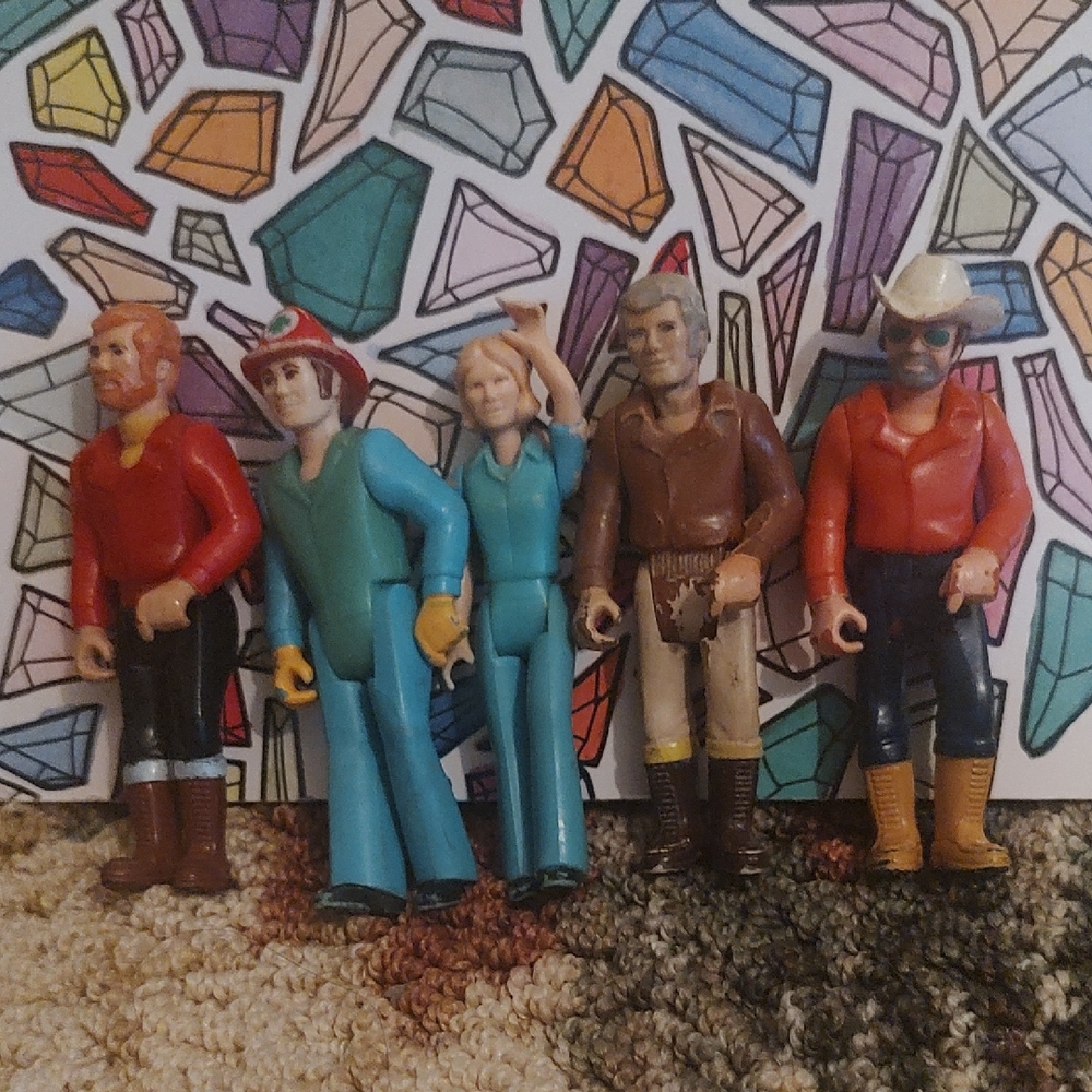 Vintage 1974 Fisher Price Adventures People